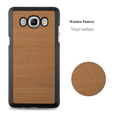 Samsung Galaxy J5 2016 Hardt Deksel Case (brun)