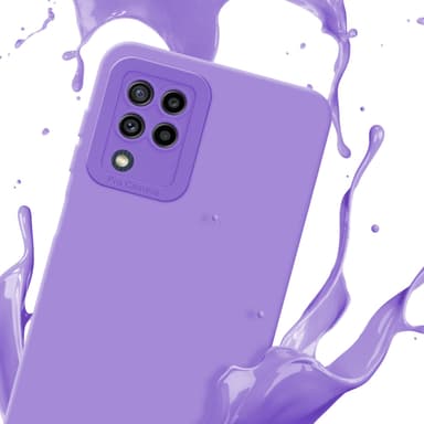 Samsung Galaxy M22 / M32 4G Deksel case (lilla)