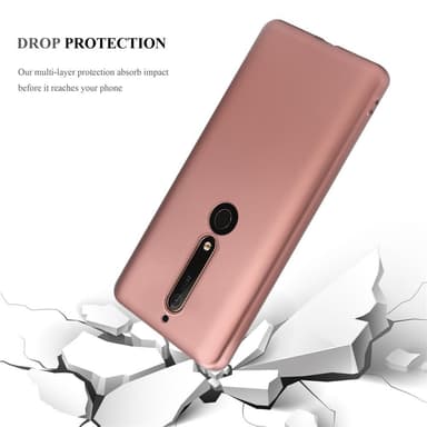 Deksel Nokia 6.1 Case Cover (rosa)