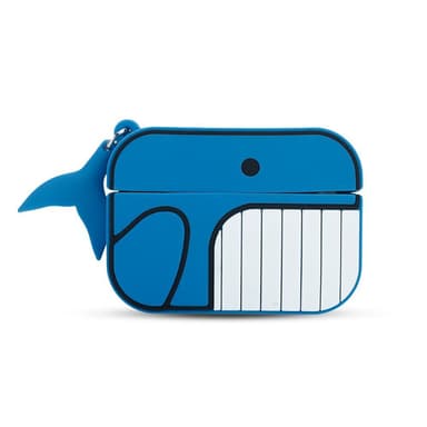 TPU AirPod etui Veske (blå)