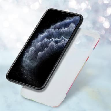 iPhone 11 PRO MAX lommebokdeksel etui (rosa)
