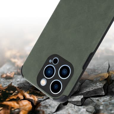 Deksel iPhone 11 PRO MAX Case Case (grønn)