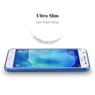 Deksel Samsung Galaxy J5 2015 Case Cover (blå)