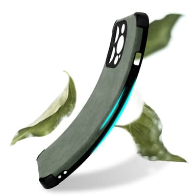 Deksel iPhone 11 PRO MAX Case Case (grønn)