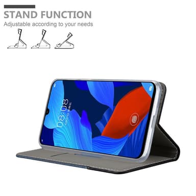 Huawei NOVA 5 / 5 PRO lommebokdeksel etui (blå)