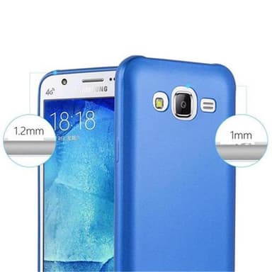 Deksel Samsung Galaxy J5 2015 Case Cover (blå)