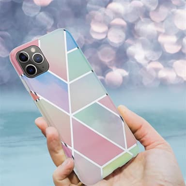 iPhone 11 PRO MAX lommebokdeksel etui (rosa)