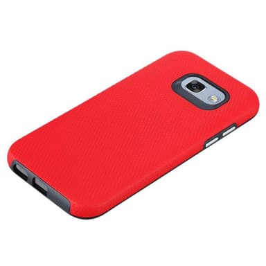 Samsung Galaxy A3 2017 Deksel Case Cover (rød)