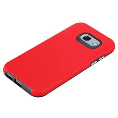 Samsung Galaxy A3 2017 Deksel Case Cover (rød)