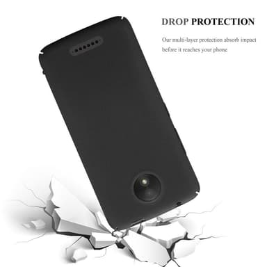 Motorola MOTO C Hardt Deksel Cover (svart)