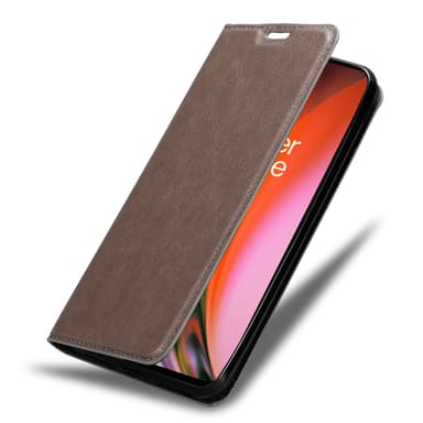 OnePlus Nord 2 5G lommebokdeksel case (brun)