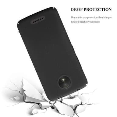 Motorola MOTO C Hardt Deksel Cover (svart)