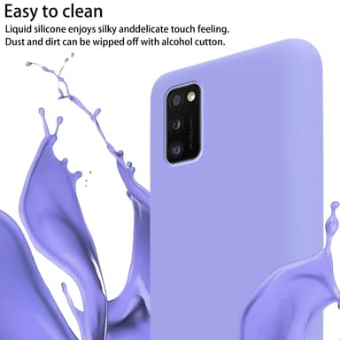 Deksel Samsung Galaxy A52 (4G / 5G) / A52s med