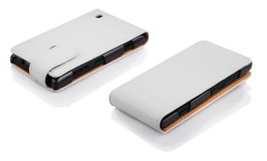 Nokia Lumia 630 / 635 Deksel Cover Etui (hvit)