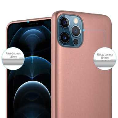 Deksel iPhone 12 / 12 PRO Case Cover (rosa)