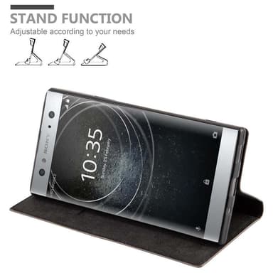 Sony Xperia XA2 ULTRA lommebokdeksel case (brun)