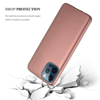 Deksel iPhone 12 / 12 PRO Case Cover (rosa)