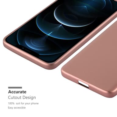 Deksel iPhone 12 / 12 PRO Case Cover (rosa)