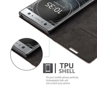 Sony Xperia XA2 ULTRA lommebokdeksel case (brun)
