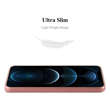 Deksel iPhone 12 / 12 PRO Case Cover (rosa)