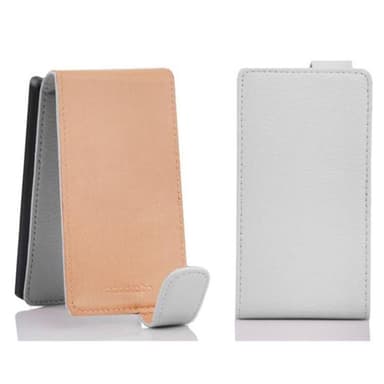 Nokia Lumia 630 / 635 Deksel Cover Etui (hvit)