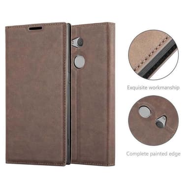 Sony Xperia XA2 ULTRA lommebokdeksel case (brun)