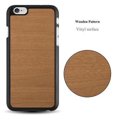 iPhone 6 / 6S Hardt Deksel Case (brun)