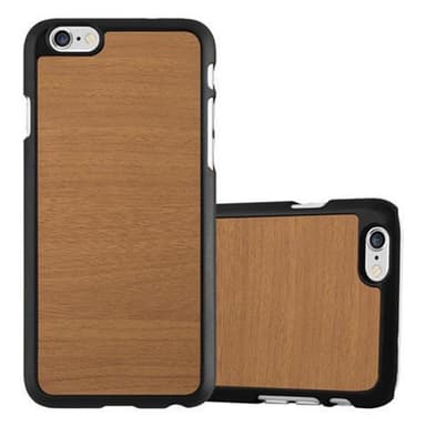 iPhone 6 / 6S Hardt Deksel Case (brun)