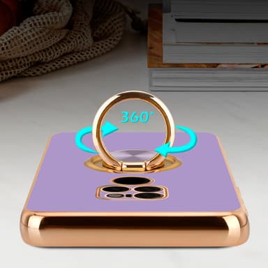 Huawei MATE 20 silikondeksel case (lilla)