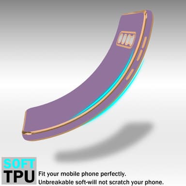 Samsung Galaxy S10 PLUS silikondeksel case (lilla)