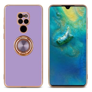 Huawei MATE 20 silikondeksel case (lilla)
