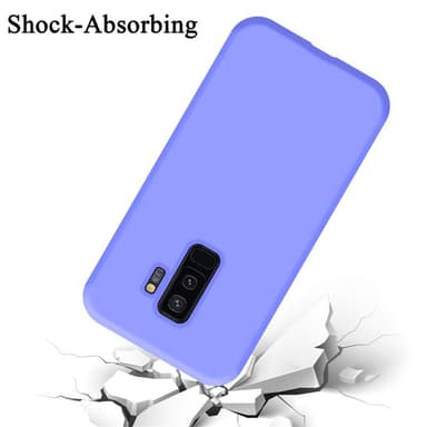 Samsung Galaxy S9 PLUS silikondeksel case (lilla)