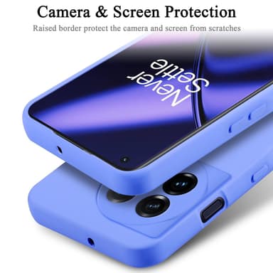 OnePlus 11 5G silikondeksel case (Lilla)