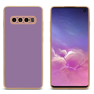 Samsung Galaxy S10 PLUS silikondeksel case (lilla)