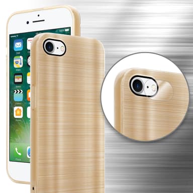 iPhone 7 / 7S / 8 / SE 2020 Silikondeksel Beskyttelse