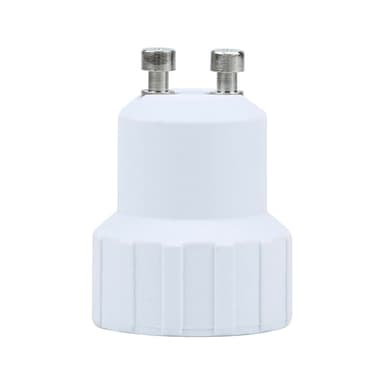 Lampeadapter for omformatering av 4x sett (E27 til G9)