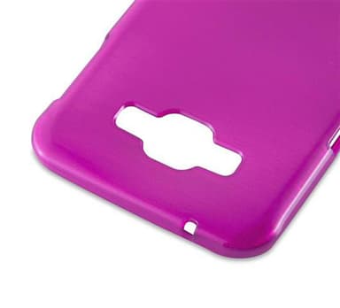 Samsung Galaxy A8 2015 silikondeksel cover (rosa)