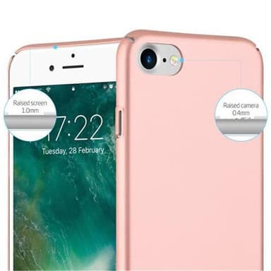 Deksel iPhone 7 / 7S / 8 / SE 2020 Case Cover (rosa)