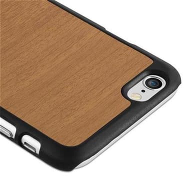 iPhone 6 / 6S Hardt Deksel Case (brun)