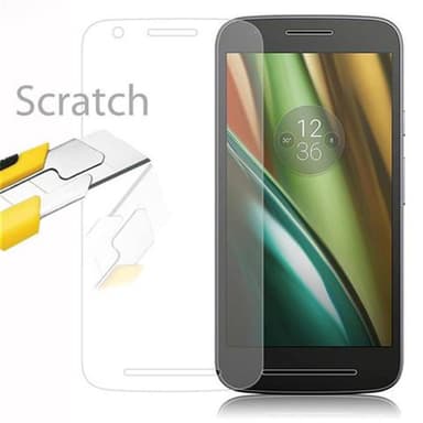 Motorola MOTO E3 Skjermbeskytter Skärmskydd