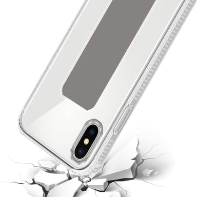 iPhone X / XS Deksel Case Cover (grå)