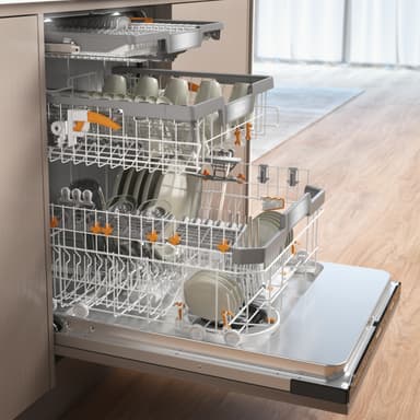 Miele Oppvaskmaskin G 7797 SCVi XXL AD 125 Gala Ed (ObsidianSort)
