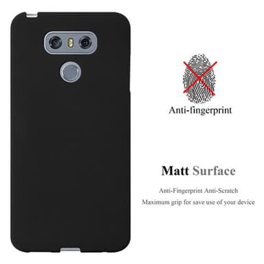 Deksel LG G6 case (svart)