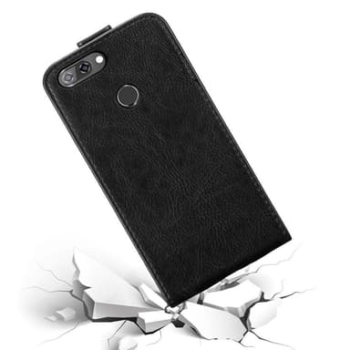 ZTE Blade V9 deksel flip cover (svart)