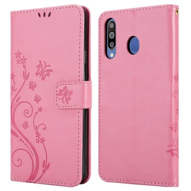 Samsung Galaxy M30 / A40s lommebokdeksel Blomster