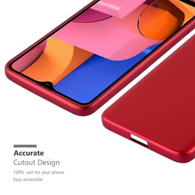 Deksel Samsung Galaxy A20s Case Cover (rød)