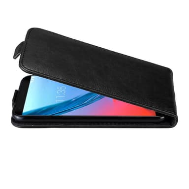 ZTE Blade V9 deksel flip cover (svart)
