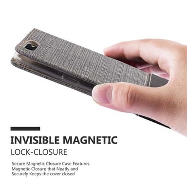 OnePlus 5 lommebokdeksel etui (grå)