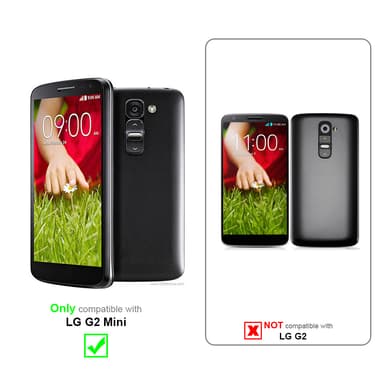 LG G2 MINI 10x Skjermbeskytter Skärmskydd