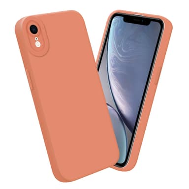 iPhone XR Deksel case (oransje)
